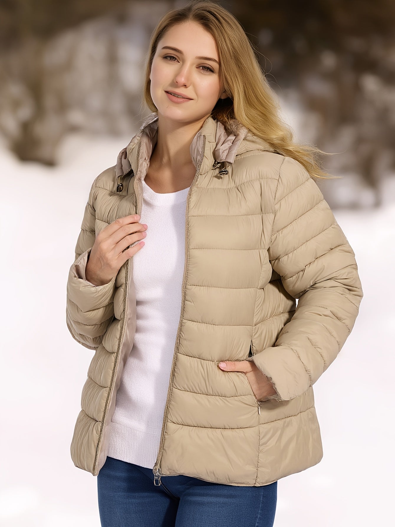 Marlo® | Ultra-Light Down Jacket for Winter