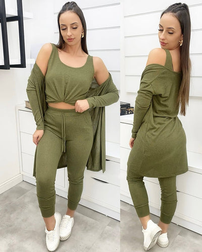 Ainsley® | Elegant and Comfortable Tricolore Set for Women