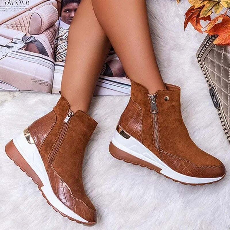 Talia® | Comfortable Ankle Boots