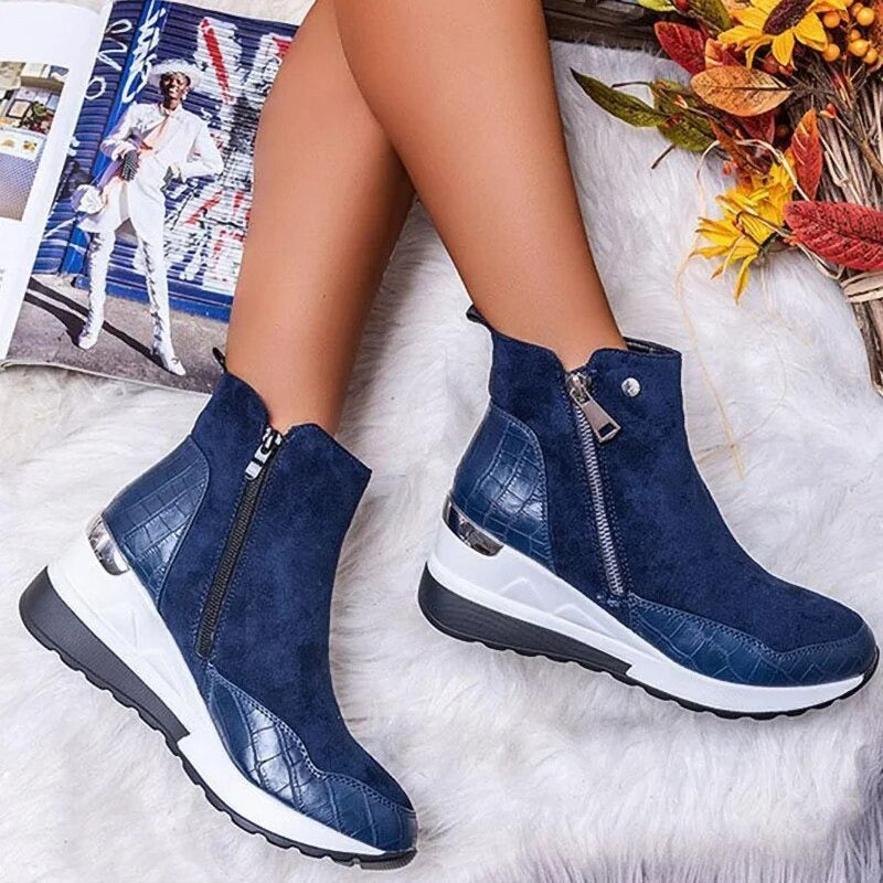 Talia® | Comfortable Ankle Boots