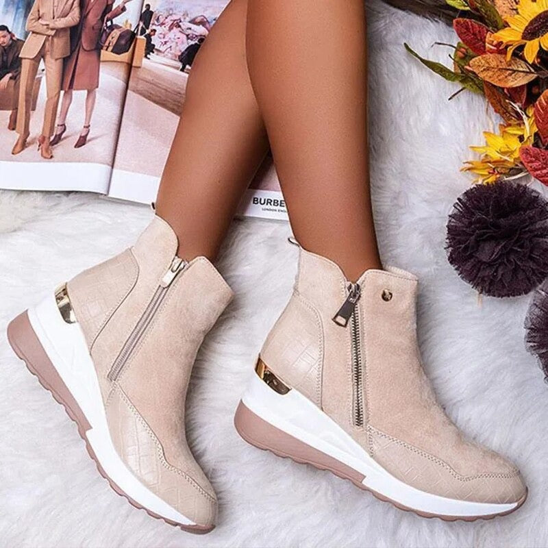 Talia® | Comfortable Ankle Boots