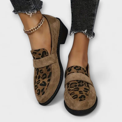 Ivy® | Elegant Shoes with Leopard Print