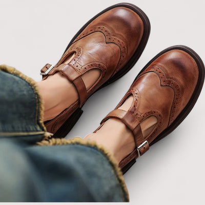 Nova® | Vegan Leather Orthopedic Mary Jane Shoes