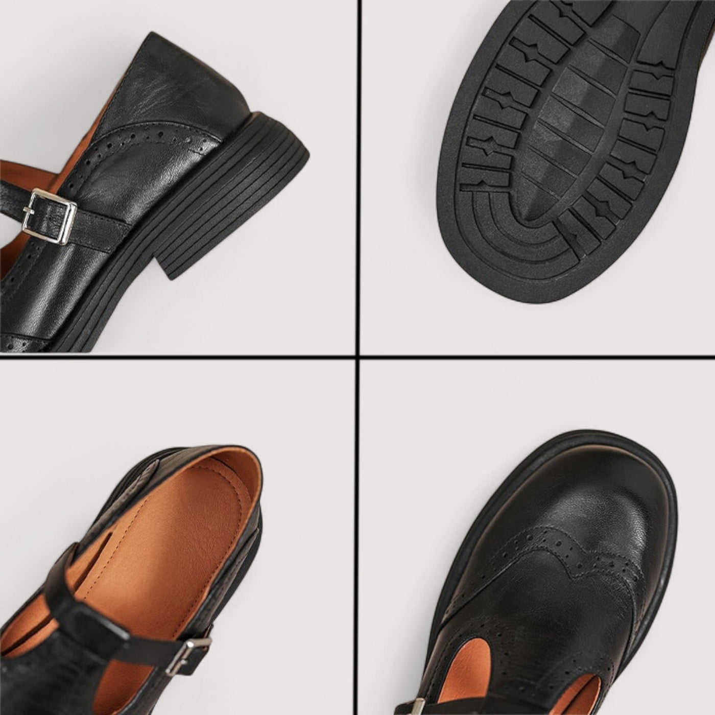 Nova® | Vegan Leather Orthopedic Mary Jane Shoes