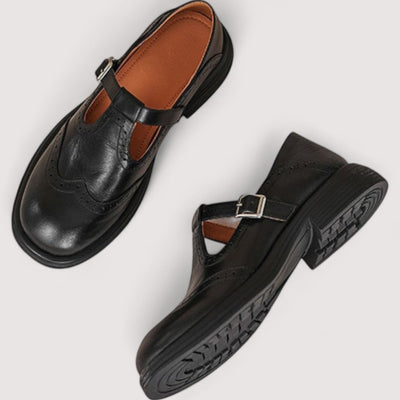 Nova® | Vegan Leather Orthopedic Mary Jane Shoes